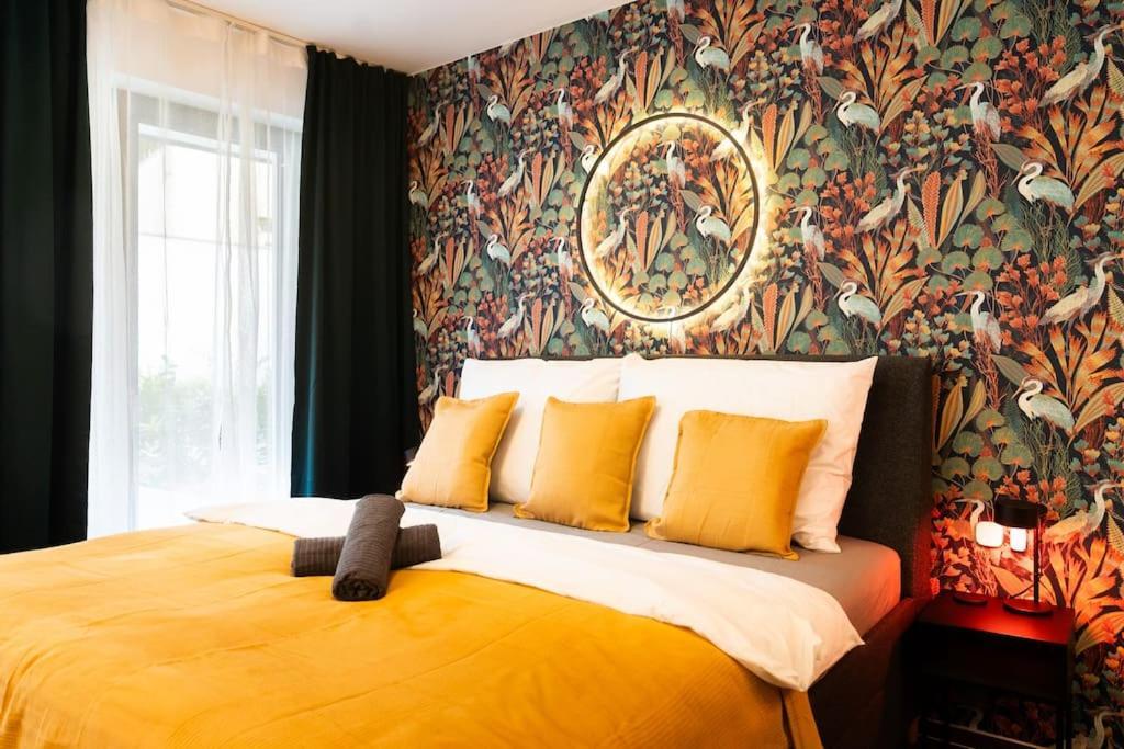 Gold Garden Terrace Apartment Brno Luaran gambar