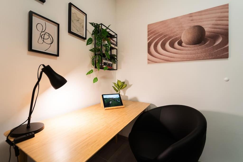 Gold Garden Terrace Apartment Brno Luaran gambar