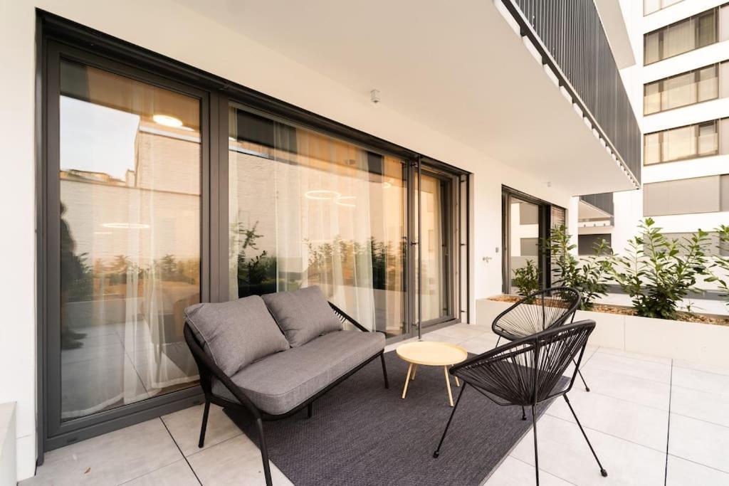 Gold Garden Terrace Apartment Brno Luaran gambar