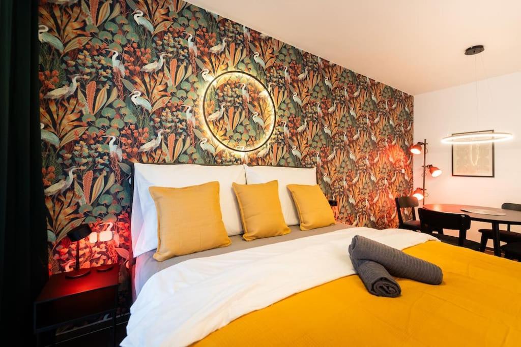 Gold Garden Terrace Apartment Brno Luaran gambar