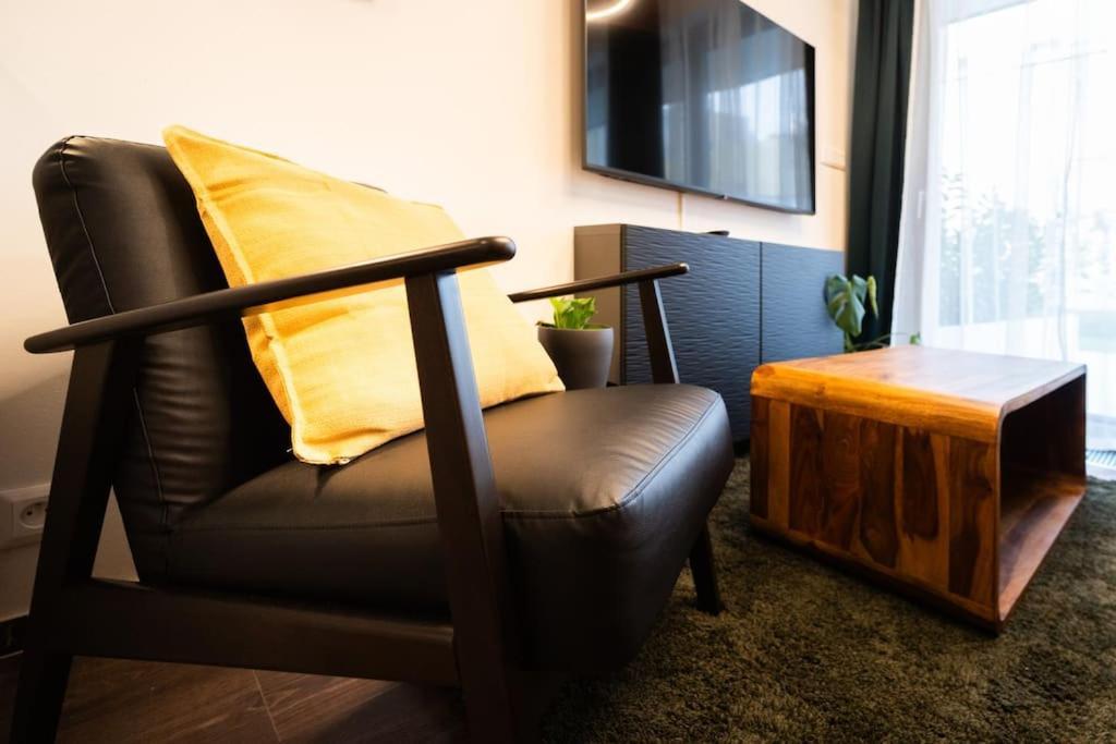 Gold Garden Terrace Apartment Brno Luaran gambar