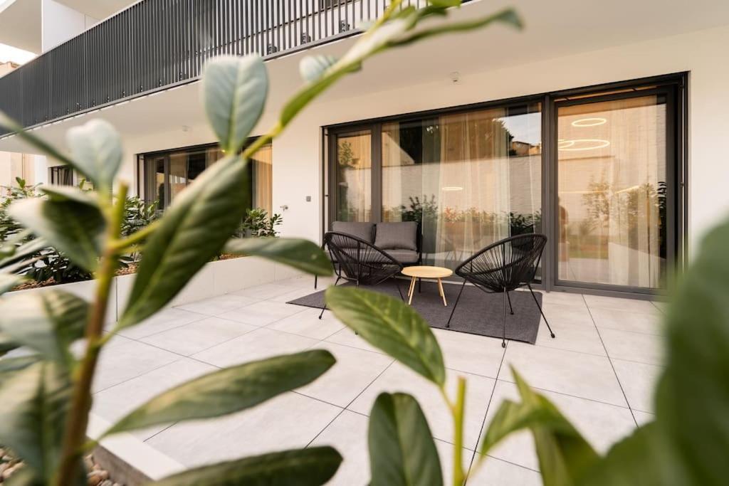 Gold Garden Terrace Apartment Brno Luaran gambar