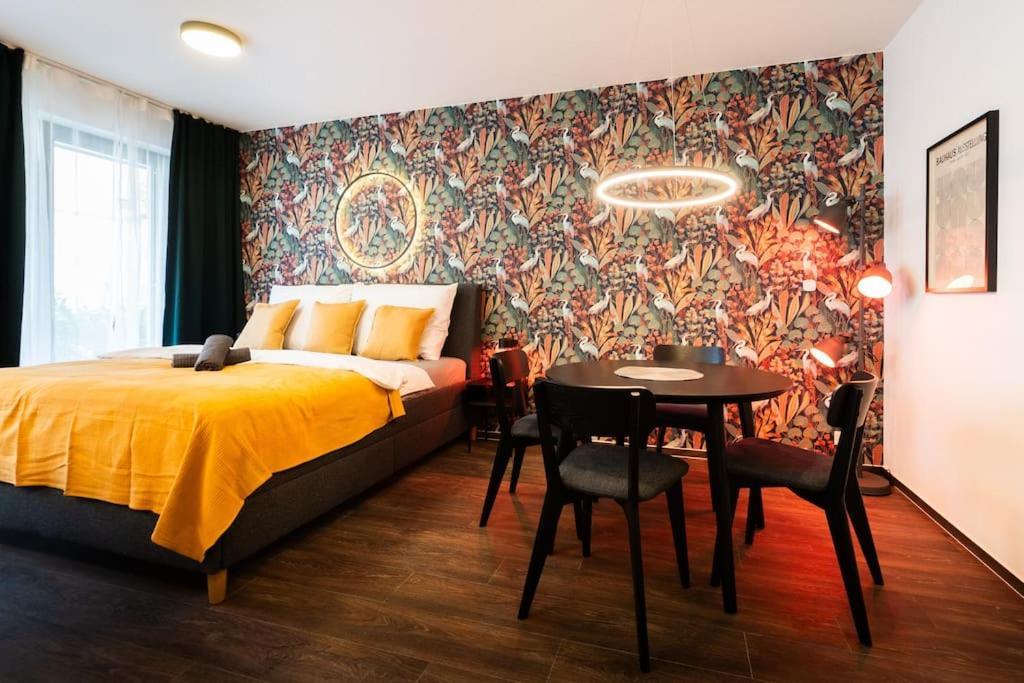 Gold Garden Terrace Apartment Brno Luaran gambar