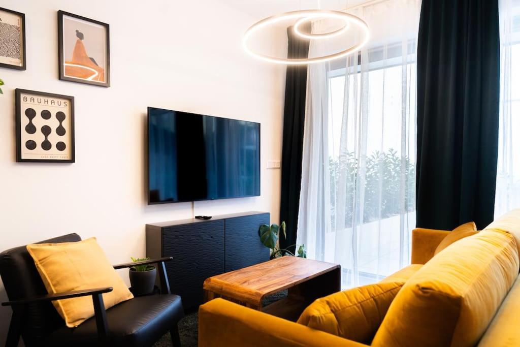 Gold Garden Terrace Apartment Brno Luaran gambar