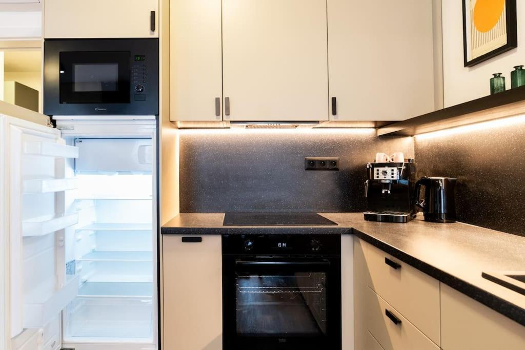 Gold Garden Terrace Apartment Brno Luaran gambar