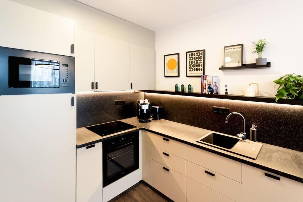 Gold Garden Terrace Apartment Brno Luaran gambar